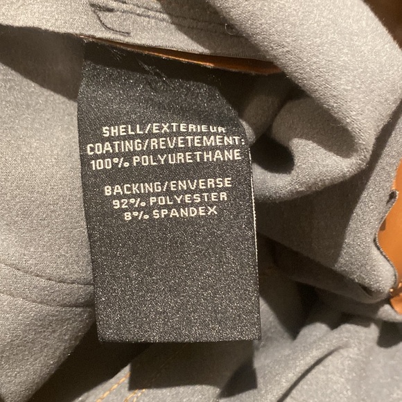 7 For All Mankind Faux Leather Slim Pant - Picture 13 of 14